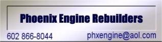 Phoenix Engine Rebuilders Power 1 Engine Components
