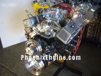 Chevy 350 with turnkey package setup