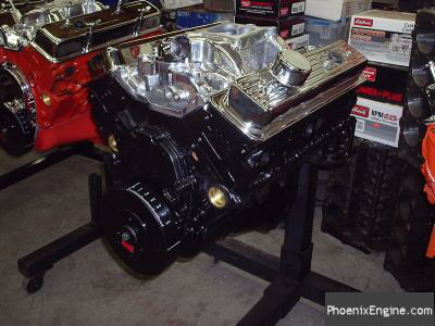 Chevy 350 crate engine