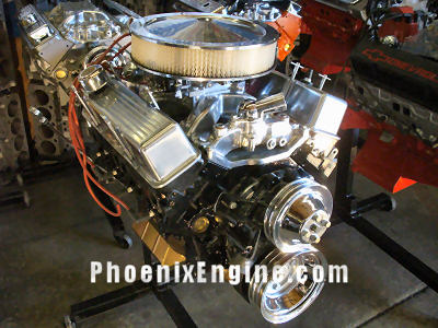 Chevy 350 with turnkey package setup