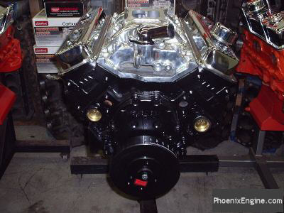 Chevy 350 crate engine
