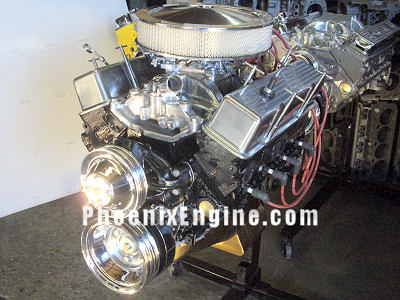 Chevy 350 with turnkey package setup