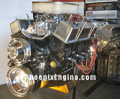 Chevy 350 with turnkey package setup
