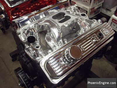 Chevy 350 crate engine