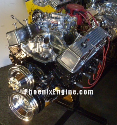 Chevy 350 with turnkey package setup