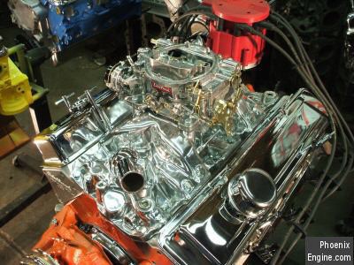 Chevy 350 - 425HP