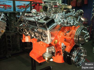 Chevy 350 - 425HP Turnkey engine