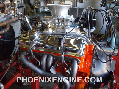 Chevy 327ci Fuelie