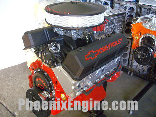 Chevy 383 in a Turnkey Package