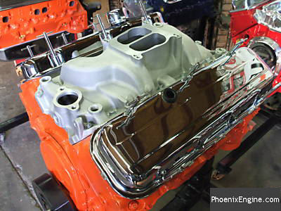 Chevy 454 engine