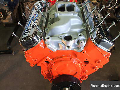 Chevy 454 engine