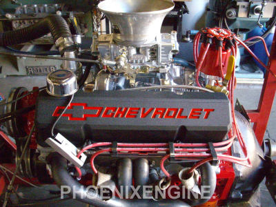 Chevy 383 CI, Rocky Iron turnkey engine