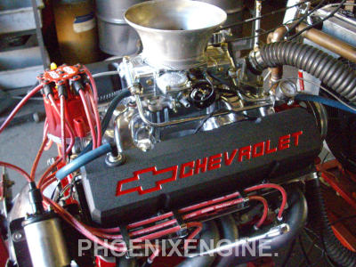 Chevy 383 turnkey engine