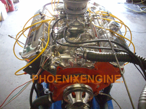 Chevy 454   Turnkey engine
