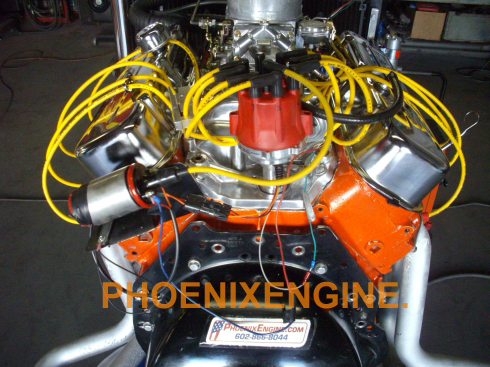 Phoenix Engine Chevy 454 turnkey  engine