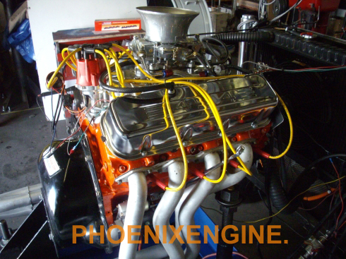 Chevy 454 475HP  engine