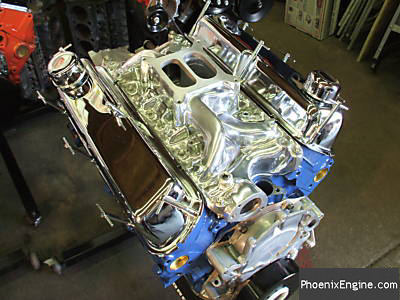 Ford Crate Engines on Ford 302 Midnight Crate Engine   Roller Cam Engine