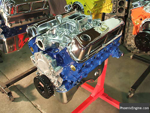 302 Crate engine ford bronco