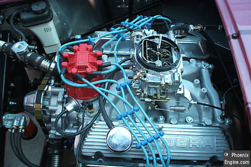 Ford 351 Cobra Turnkey engine