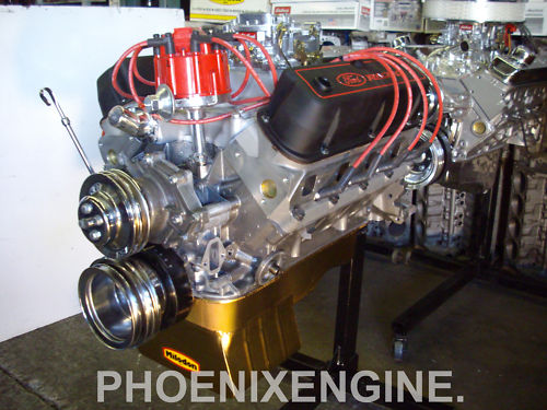 Ford 351 turnkey engine