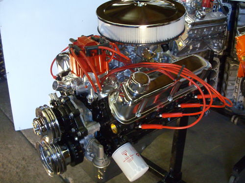 Ford 302 with air filter