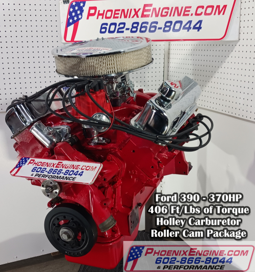 Ford Truck 390 Red