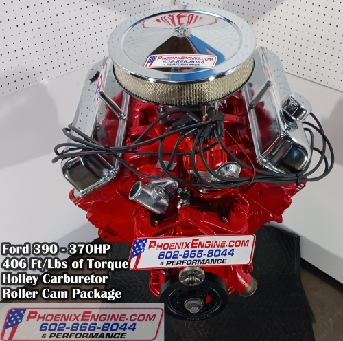 Ford Truck 390 Red