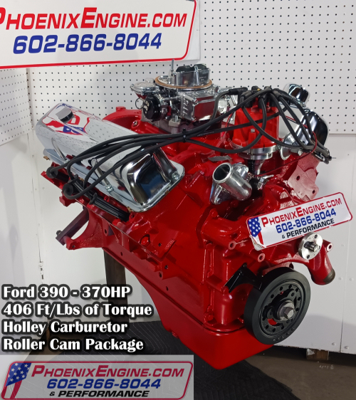 Ford Truck 390 Red