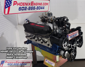 Click image for more details. This is a Ford 302-331-plus HP   engine