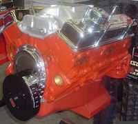 Power3 Orange Night Crate Engine
