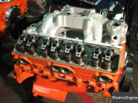 Click to see full details on this crate engine, a Chevy 350-415HP