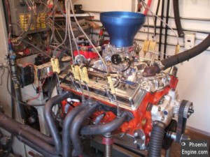 Dyno Testing Chevy 350 - 355. Click for more info.