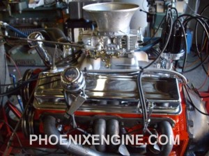 Chevy 327 - Click on this image to see more information on this engine