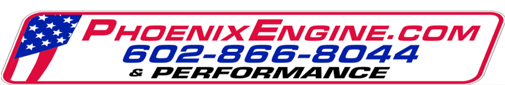 Automotive Engine Rebuilding at an affordable price. Phoenix Engine Rebuilders.