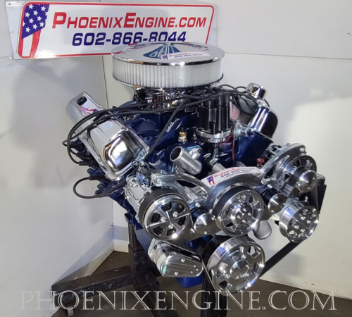 Turnkey Engines - Ford 390 370HP Midnight Turnkey Engine