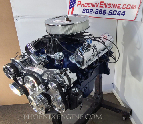 Turnkey Engines - Ford 390 370HP Midnight Turnkey Engine