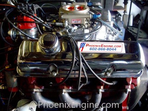 Ford 390 High Performance Engine