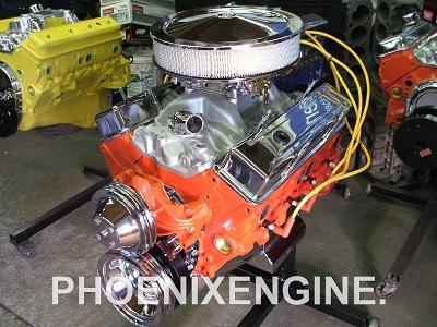 Chevy 350 - 355 HP turnkey engine