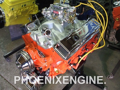 Chevy 350 355HP turnkey engine