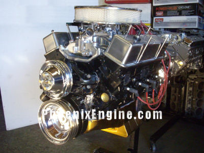Chevy 350 ci engine
