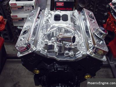 Chevy 350 315HP to 427HP 2nd Gen Vortec Midnight Black Series Crate Engines