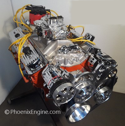 Crate Engines - Chevy 350 - 355HP Dyno Tested Turnkey Crate Engine