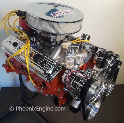 Crate Engines - Chevy 350 - 355HP Dyno Tested Turnkey Crate Engine