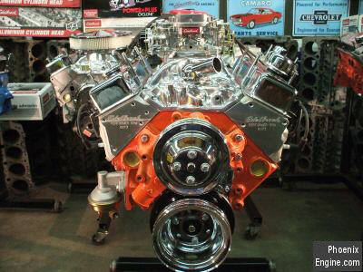Chevy 350 - 425HP engine