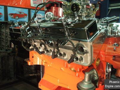 Chevy 350 - 425HP Turnkey engine