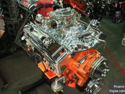 Chevy 350 - 425HP engine