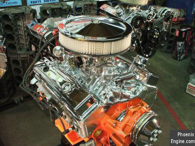 Chevy 350 - 425HP engine