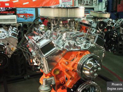 Chevy 350 - 425HP engine