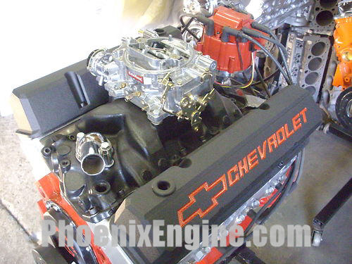 Chevy 383 in a Turnkey Package