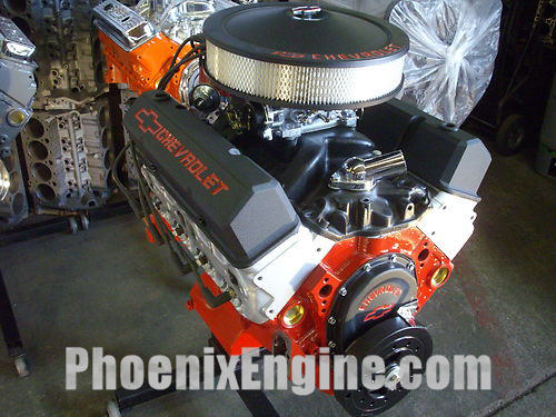 Chevy 383 in a Turnkey Package